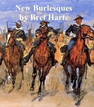 Cover of the book New Burlesques, collection of parodies by Honoré de Balzac, Balzac