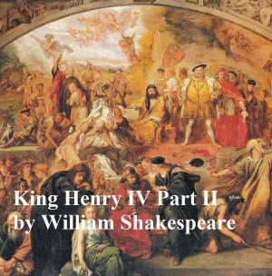 Cover of the book King Henry IV Part 2, with line numbers by C. B. Galbreath
