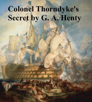 Book cover of Colonel Thorndyke's Secret