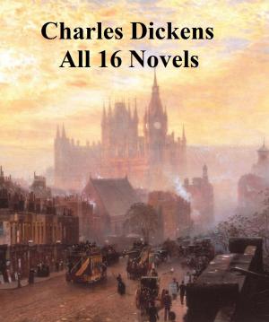 Book cover of Charles Dickens: all 16 novels