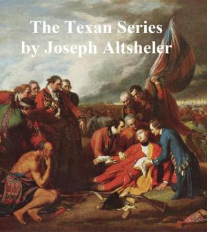Book cover of Texan Series, the first 2 of the 3 novels of that series