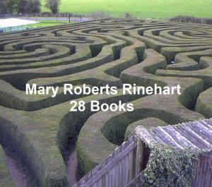 Book cover of Mary Rinehart: 28 books
