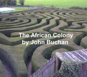 Cover of the book The African Colony: Studies in the Reconstruction by Mary Roberts Rinehart