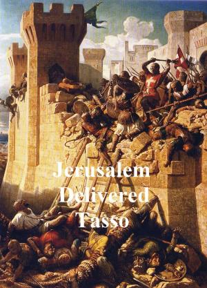 Cover of the book Jerusalem Delivered (Gerusalemme Liberata in English translation) by Randolph Caldecott