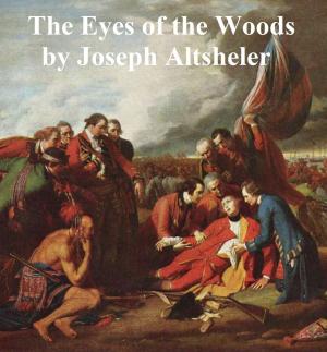 Book cover of The Eyes of the Woods, a Story of the Ancient Wilderness