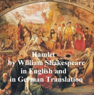 Cover of the book Hamlet, Bilingual Edition (English with line numbedr and German translation) by William Shakespeare