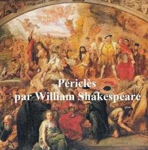 Cover of Shakespeare's Pericles in French