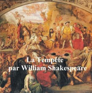 Cover of Shakespeare's Tempest in French