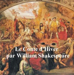 Cover of the book Shakespeare's Winter's Tale in French by Vitruvius