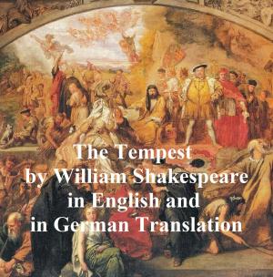 Cover of the book The Tempest/ Der Sturm, Bilingual edition (in English with line numbers and in German translation) by William Shakespeare