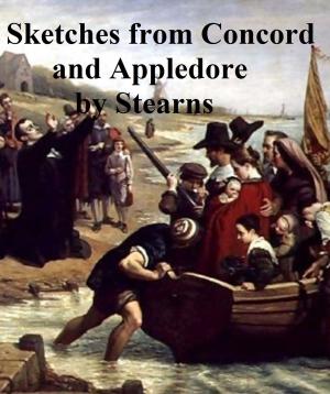Cover of the book Sketches from Concord and Appledore by Ivan Turgenev