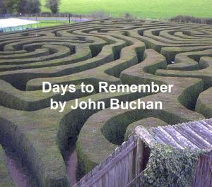 Cover of the book Days to Remember by Emerson Hough