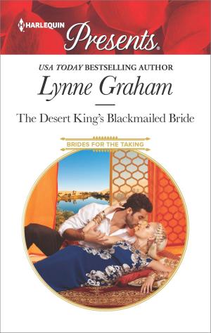 Cover of the book The Desert King's Blackmailed Bride by Louise Allen