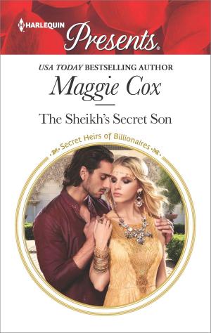 Cover of the book The Sheikh's Secret Son by Margaret Way, Melissa James