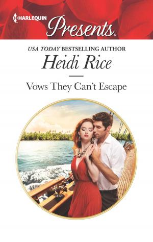 Cover of the book Vows They Can't Escape by Penny Jordan