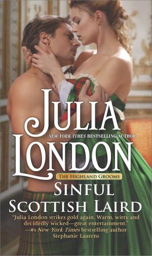 Cover of the book Sinful Scottish Laird by Delilah Marvelle