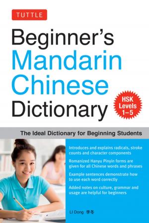 Book cover of Beginner's Mandarin Chinese Dictionary