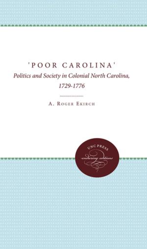 Cover of the book 'Poor Carolina' by Daniel J. Clark