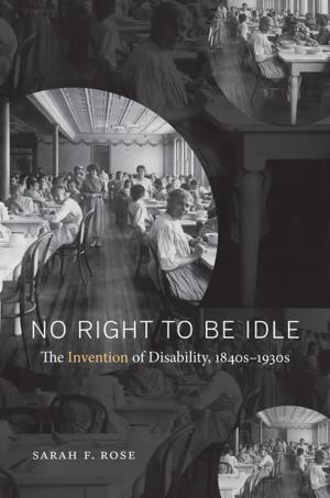 Cover of the book No Right to Be Idle by Kimberly Marlowe Hartnett