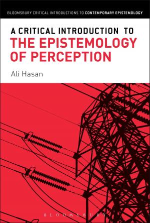 Book cover of A Critical Introduction to the Epistemology of Perception