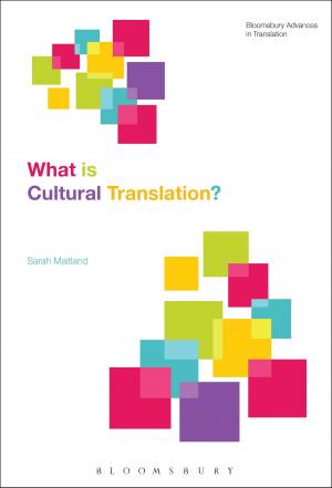 Cover of the book What Is Cultural Translation? by Senior Lecturer Emma L. E. Rees