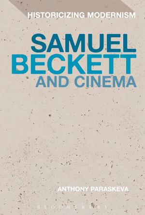 Cover of the book Samuel Beckett and Cinema by A.F. Harrold