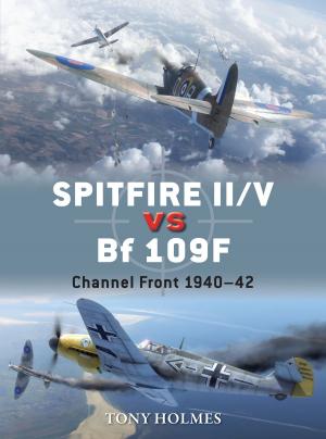 Book cover of Spitfire II/V vs Bf 109F