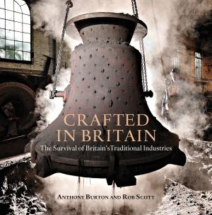 Book cover of Crafted in Britain