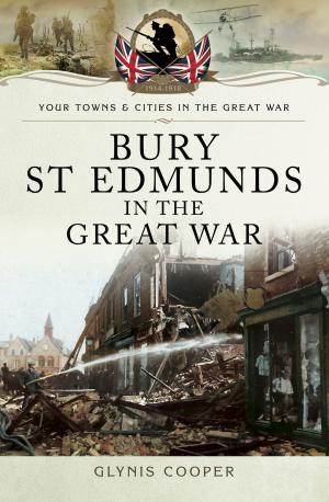 Cover of the book Bury St Edmunds in the Great War by John Wilks, Eileen Wilks