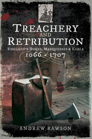 Book cover of Treachery and Retribution