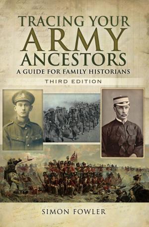 Book cover of Tracing Your Army Ancestors, Third Edition