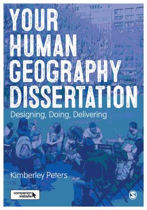 Cover of the book Your Human Geography Dissertation by Dr Nick Sofroniou, Dr. Graeme Hutcheson