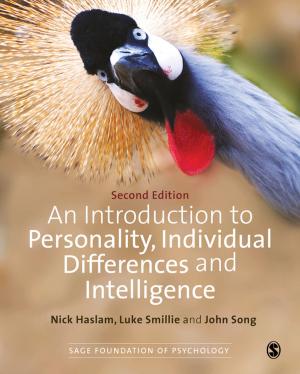 Book cover of An Introduction to Personality, Individual Differences and Intelligence