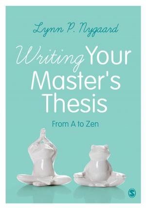 Book cover of Writing Your Master's Thesis