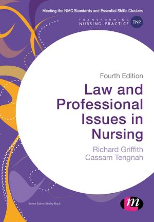 bigCover of the book Law and Professional Issues in Nursing by 