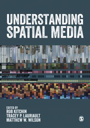 Cover of the book Understanding Spatial Media by Professor Mick Cooper, John McLeod
