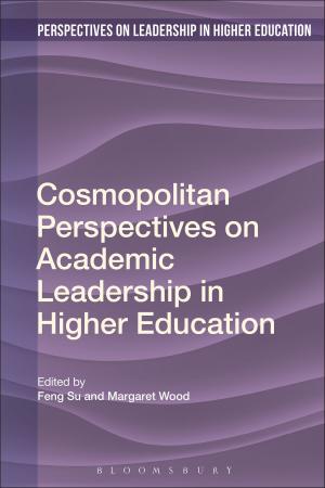 Book cover of Cosmopolitan Perspectives on Academic Leadership in Higher Education