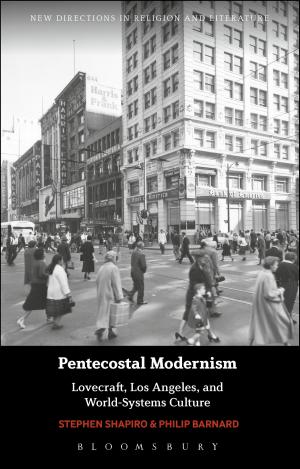 Cover of the book Pentecostal Modernism: Lovecraft, Los Angeles, and World-Systems Culture by Rob Minto