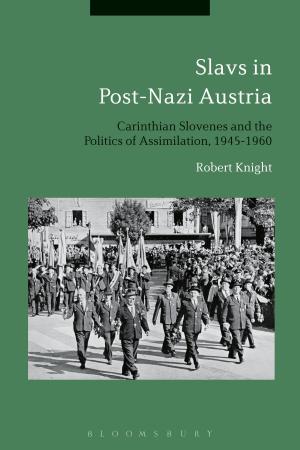 Book cover of Slavs in Post-Nazi Austria