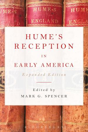Cover of the book Hume’s Reception in Early America by A.F. Harrold