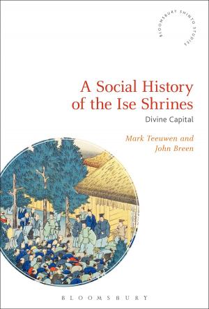 Book cover of A Social History of the Ise Shrines
