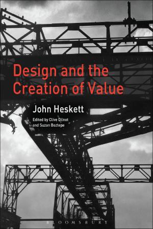 Book cover of Design and the Creation of Value