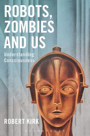 Cover of the book Robots, Zombies and Us by David Mizner