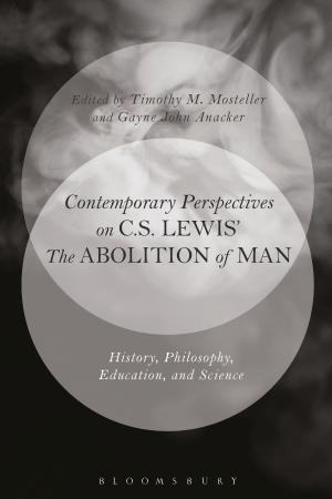 Cover of the book Contemporary Perspectives on C.S. Lewis' 'The Abolition of Man' by Storm Jameson