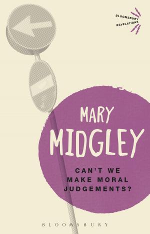 Cover of the book Can't We Make Moral Judgements? by Anthony Masters
