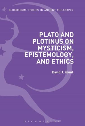 Book cover of Plato and Plotinus on Mysticism, Epistemology, and Ethics