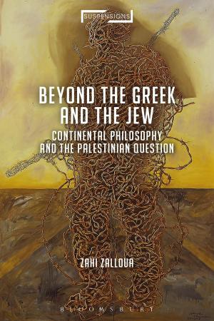 Cover of the book Continental Philosophy and the Palestinian Question by Bertolt Brecht