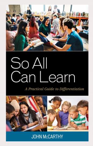 Cover of the book So All Can Learn by Gerard Giordano, PhD, professor of education, University of North Florida