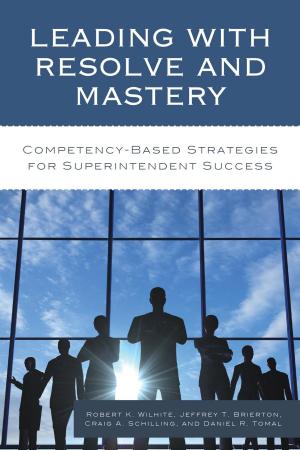 Book cover of Leading with Resolve and Mastery