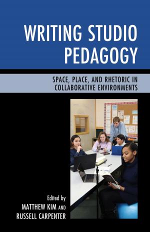 Book cover of Writing Studio Pedagogy